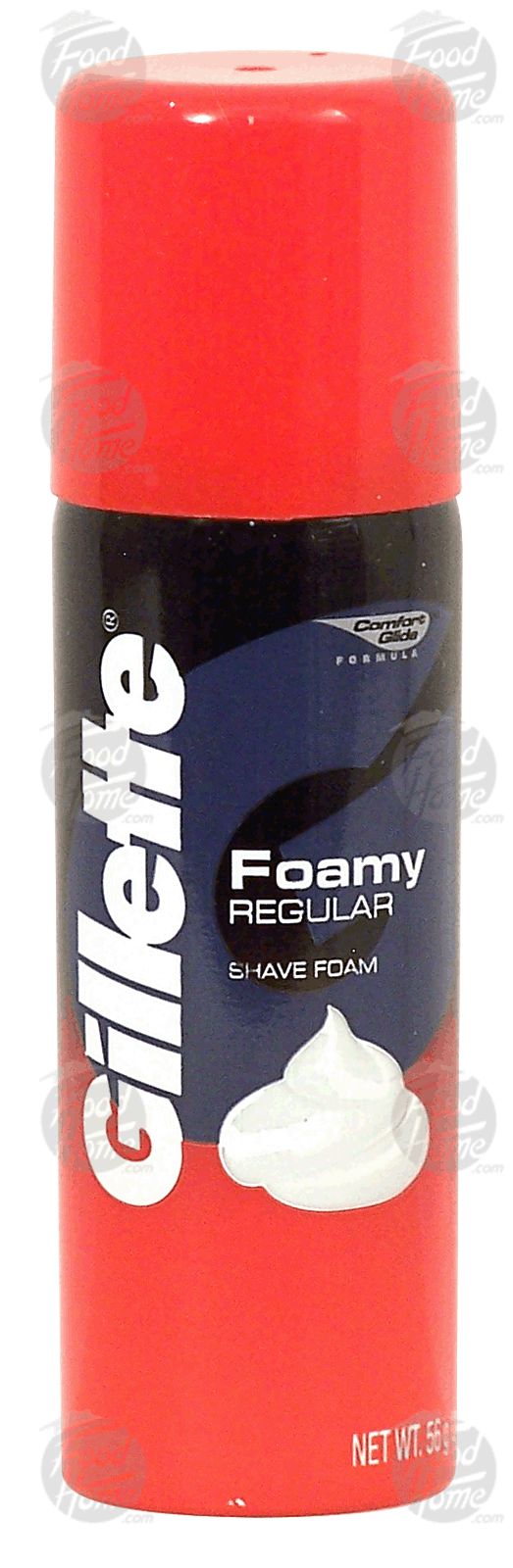 Gillette  foamy, regular shave foam Full-Size Picture